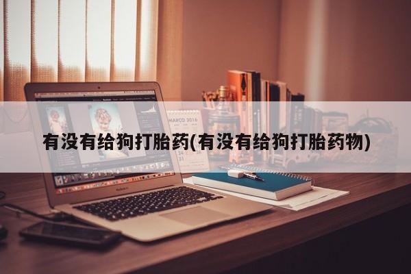 流产药怎么买有没有给狗打胎药(有没有给狗打胎药物)