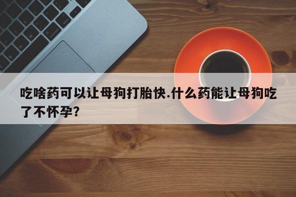 流产药怎么买吃啥药可以让母狗打胎快.什么药能让母狗吃了不怀孕？